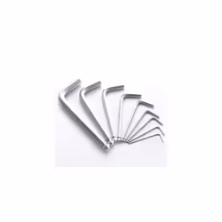 Finder - XJ193129P Allen Wrench Set, Hex Key Set with Arm Ball End, Metric, Set of 9 pieces, Standard