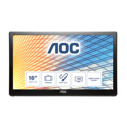 AOC 59 Series E1659FWU LED display 15.6" Nero