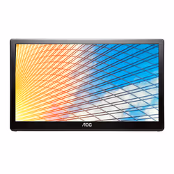 AOC 59 Series E1659FWU LED display 15.6" Nero - Vista aggiuntiva 2