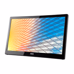 AOC 59 Series E1659FWU LED display 15.6" Nero - Vista aggiuntiva 3