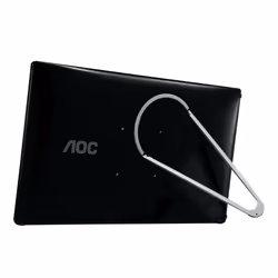 AOC 59 Series E1659FWU LED display 15.6" Nero - Vista aggiuntiva 7