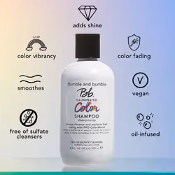 Bumble And Bumble Illuminated Color Shampoo for Color Treated Hair 1L - Vista aggiuntiva 5