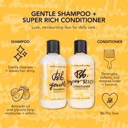 Bumble And Bumble Gentle Shampoo for Every Day Hair Moisture 250 ml Professionale Donna - Vista aggiuntiva 4
