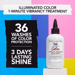 Bumble And Bumble Illuminated Color 1-Minute Vibrancy Hair Treatment maschera per capelli 250 ml Donna - Vista aggiuntiva 3