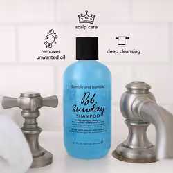 Bumble And Bumble Sunday Shampoo a Weekly Clarifying Shampoo 250 ml Professionale Donna - Vista aggiuntiva 6