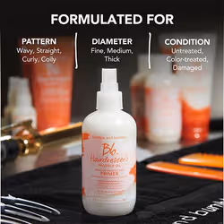 Bumble And Bumble Hairdresser's Invisible Oil Heat/UV Protective Hair Primer Leave-In Conditioner Spray per capelli Donna 125 ml - Vista aggiuntiva 6