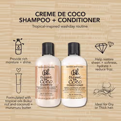 Bumble And Bumble Creme de Coco Conditioner for Rich Moisture Balsamo professionale per capelli 250 ml Donna - Vista aggiuntiva 3