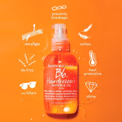 Bumble And Bumble Hairdresser's Invisible Oil Frizz Reducing Hair Oil Olio per capelli 100 ml Donna - Vista aggiuntiva 5