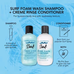 Bumble And Bumble Surf Creme Rinse Conditioner for Seabreezy Texture Balsamo professionale per capelli 250 ml Donna - Vista aggiuntiva 4