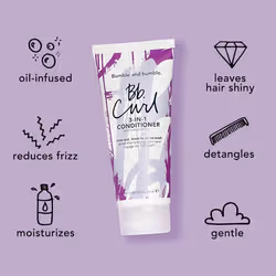 Bumble And Bumble Curl 3-in-1 Conditioner for Moisturized Curls Balsamo professionale per capelli 200 ml Donna - Vista aggiuntiva 5