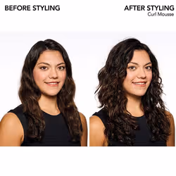 Bumble And Bumble Curl Mousse for Touchable Curls with Volume Balsamo per capelli 146 ml Ricci - Vista aggiuntiva 2