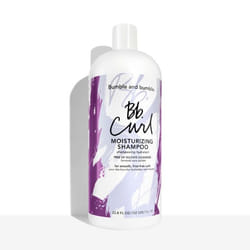 Bumble And Bumble Curl Moisturizing Shampoo for Moisturized Curls 1000 ml Professionale Donna