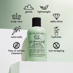 Bumble And Bumble Seaweed Shampoo for Nourishing Hydration 60 ml Professionale Donna - Vista aggiuntiva 5