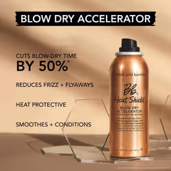 Bumble And Bumble Heat Shield Blow Dry Accelerator Hair Mist spray di protezione calore per capelli 125 ml - Vista aggiuntiva 2
