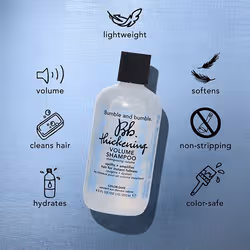 Bumble And Bumble Thickening Volume Shampoo for Instant Fullness 250 ml Professionale Donna - Vista aggiuntiva 5
