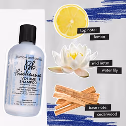 Bumble And Bumble Thickening Volume Shampoo for Instant Fullness 250 ml Professionale Donna - Vista aggiuntiva 6