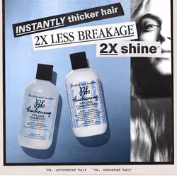 Bumble And Bumble Thickening Volume Shampoo for Instant Fullness 60 ml Professionale Donna - Vista aggiuntiva 2