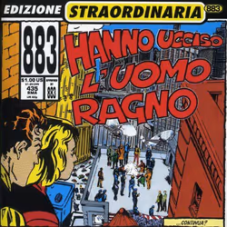 Warner Music 883 - Hanno ucciso l'Uomo Ragno, Pop rock, CD, Supporto fisico, 1 dischi, 17/11/2000, Warner Music