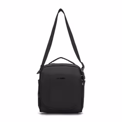 Pacsafe LS200 Nylon, Poliestere riciclato Nero Unisex Borsa a tracolla