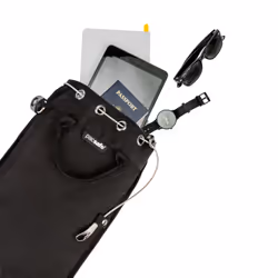 Pacsafe 10470100 zaino Nero Poliestere - Vista aggiuntiva 4