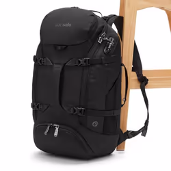 Pacsafe EXP35 zaino Zaino da viaggio Nero Poliestere riciclato - Vista aggiuntiva 3