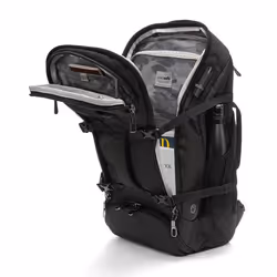 Pacsafe EXP35 zaino Zaino da viaggio Nero Poliestere riciclato - Vista aggiuntiva 6