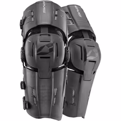 EVS Axis RS9 Ginocchiere, nero, dimensione M per uomo