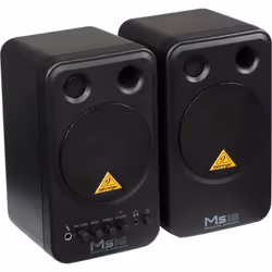 Behringer MS16 altoparlante 2-vie Nero Cablato 16 W - Vista aggiuntiva 4