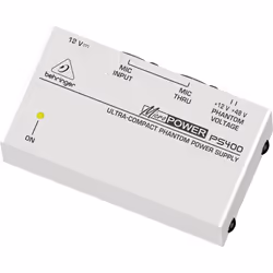 Behringer PS400 alimentatore per computer 2 W Bianco - Vista aggiuntiva 5