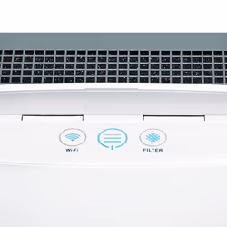 Blueair Classic 205 26 m² 90 W Grigio, Bianco