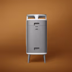 Blueair DustMagnet 5240i 22,4 m² 22 W Grigio, Bianco - Vista aggiuntiva 4