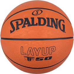 Lo Spalding Layup TF-50 nella misura 7 è il pallone da basket ideale per chi vuole divertirsi a giocare dove vuole. Appositam ...