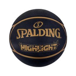 Spalding HIGHLIGHT Interno e esterno Nero, Oro