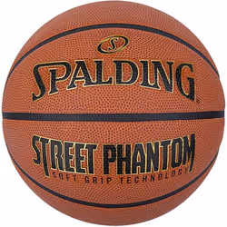 Il basket Spalding Street Phantom è un pallone da basket all'aperto realizzato in gomma di alta qualità con tecnologia soft g ...