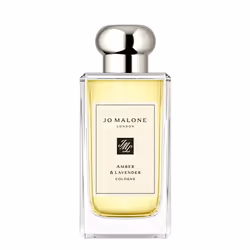 Jo Malone Amber & Lavender Cologne Tester 100 ml, Uomo, 100 ml, Flacone non ricaricabile, Petitgrain, Lavander, Ambra