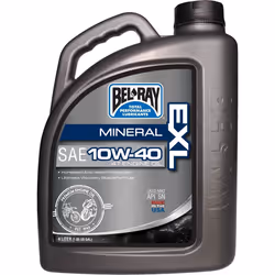Bel-Ray EXL 10W-40 Olio motore 4 litri
