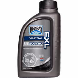 Bel-Ray EXL 20W-50 1 litro di olio motore