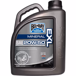 Bel-Ray EXL 20W-50 Olio motore 4 litri