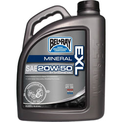 Bel-Ray EXL 20W-50 Olio motore 4 litri