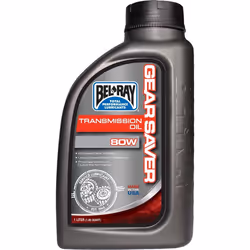 Bel-Ray Gear Saver 80W 1 litro di olio trasmissione