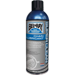 Bel-Ray Super Clean Catena Spray 400ml, bianco