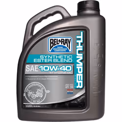 Bel-Ray Thumper Racing 10W-40 Olio motore 4 litri