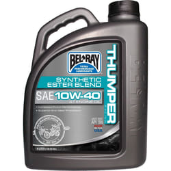 Bel-Ray Thumper Racing 10W-40 Olio motore 4 litri