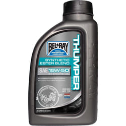 Bel-Ray Thumper Racing 15W-50 Olio motore 1 Litro