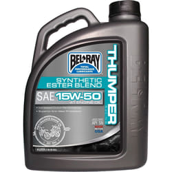 Bel-Ray Thumper Racing 15W-50 Olio motore 4 litri