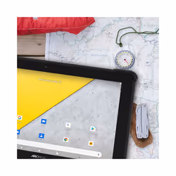 Archos T101X 4G Mediatek LTE 32 GB 25,6 cm (10.1") 2 GB Wi-Fi 4 (802.11n) Android 10 Nero - Vista aggiuntiva 4
