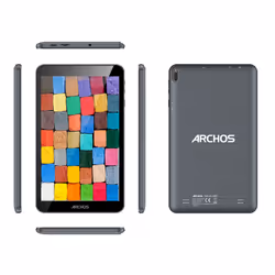 Archos Classic T80 HD WIFI 3+64 Allwinner 64 GB 20,3 cm (8") 3 GB Wi-Fi 5 (802.11ac) Android 14 Nero - Vista aggiuntiva 4