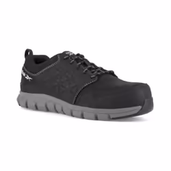 Reebok Excel Light Safety, Maschio, Adulto, Scarpe da ginnastica antinfortunistiche, Nero, Chiusura con cordoncino, EN ISO 20 ...