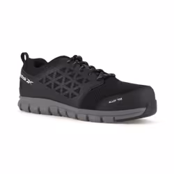 Reebok Excel Light Safety, Femmina, Adulto, Scarpe da ginnastica antinfortunistiche, Blu marino, Chiusura con cordoncino, EN ...
