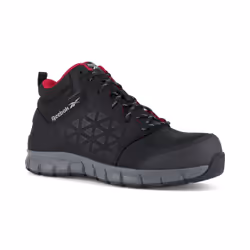 Reebok Excel Light Safety, Maschio, Adulto, Scarpe da ginnastica antinfortunistiche, Nero, Chiusura con cordoncino, EN ISO 20 ...